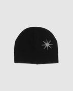 Lambswool Toque Beanie Black
