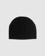 Lambswool Toque Beanie Black