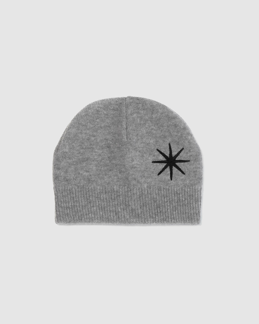 Lambswool Toque Beanie Grey