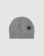 Lambswool Toque Beanie Grey