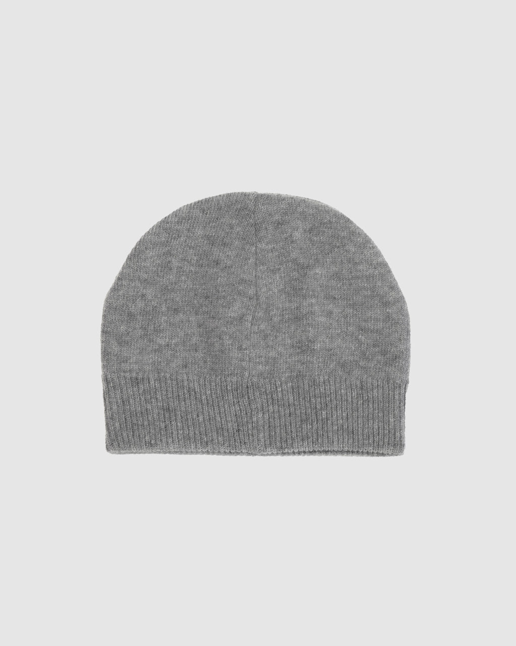 Lambswool Toque Beanie Grey