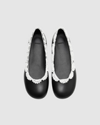 Crochet Laced Flats