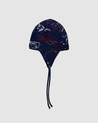 Static Tie up Beanie