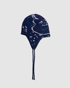 Static Tie up Beanie