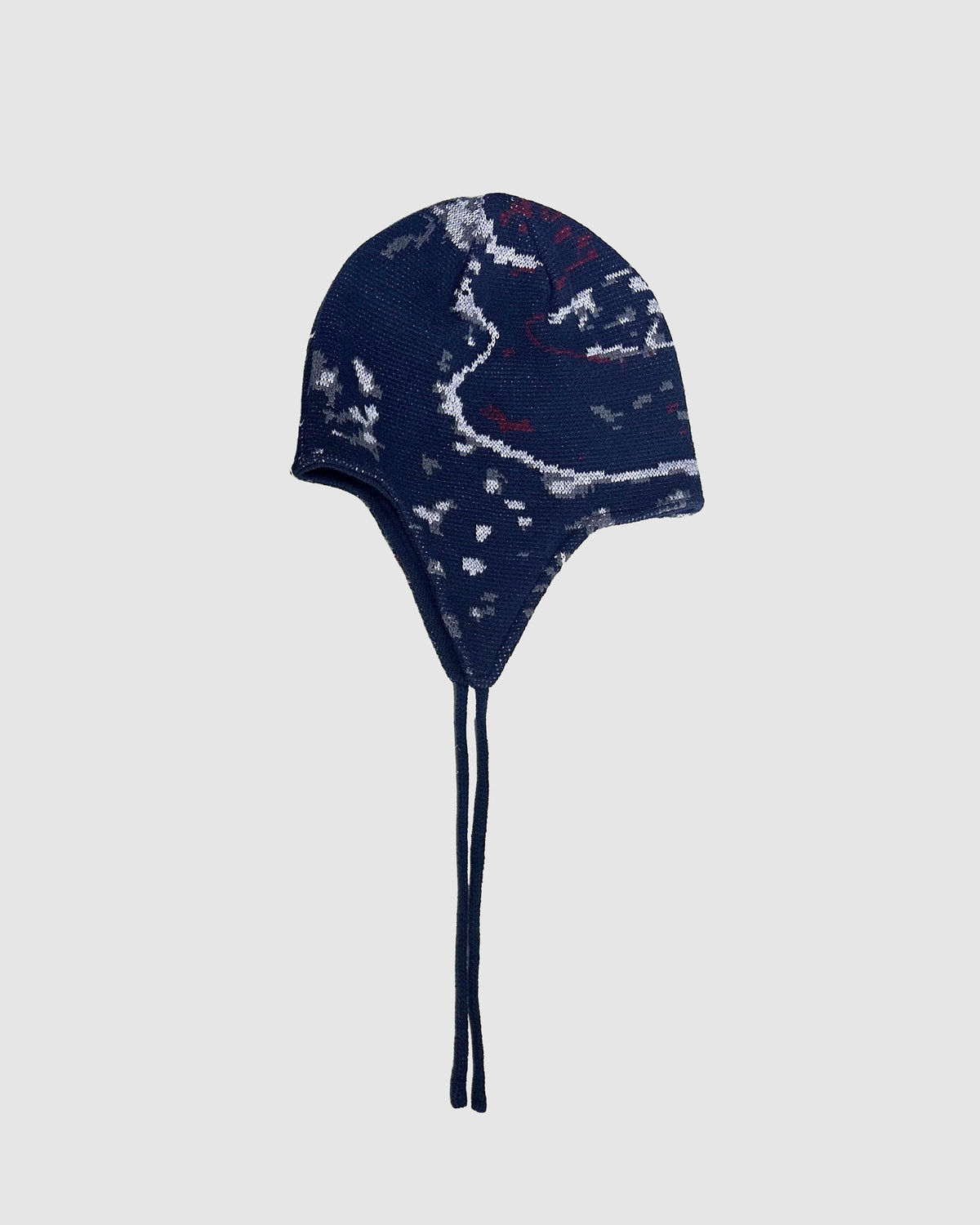 Static Tie up Beanie
