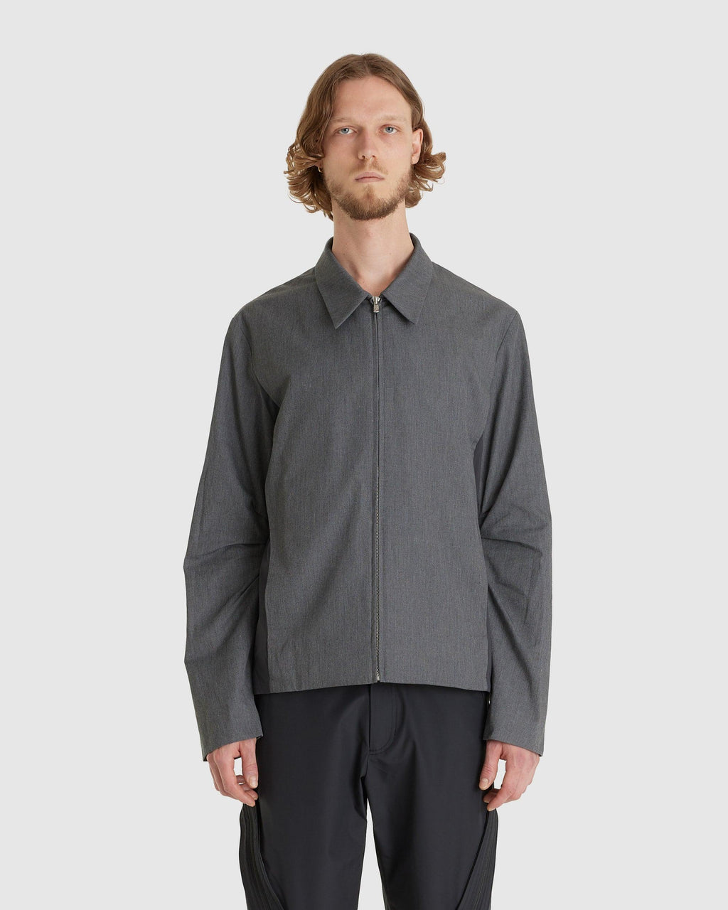 7.0 Jacket Right Charcoal