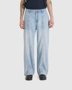 4 Panel Denim Light Wash