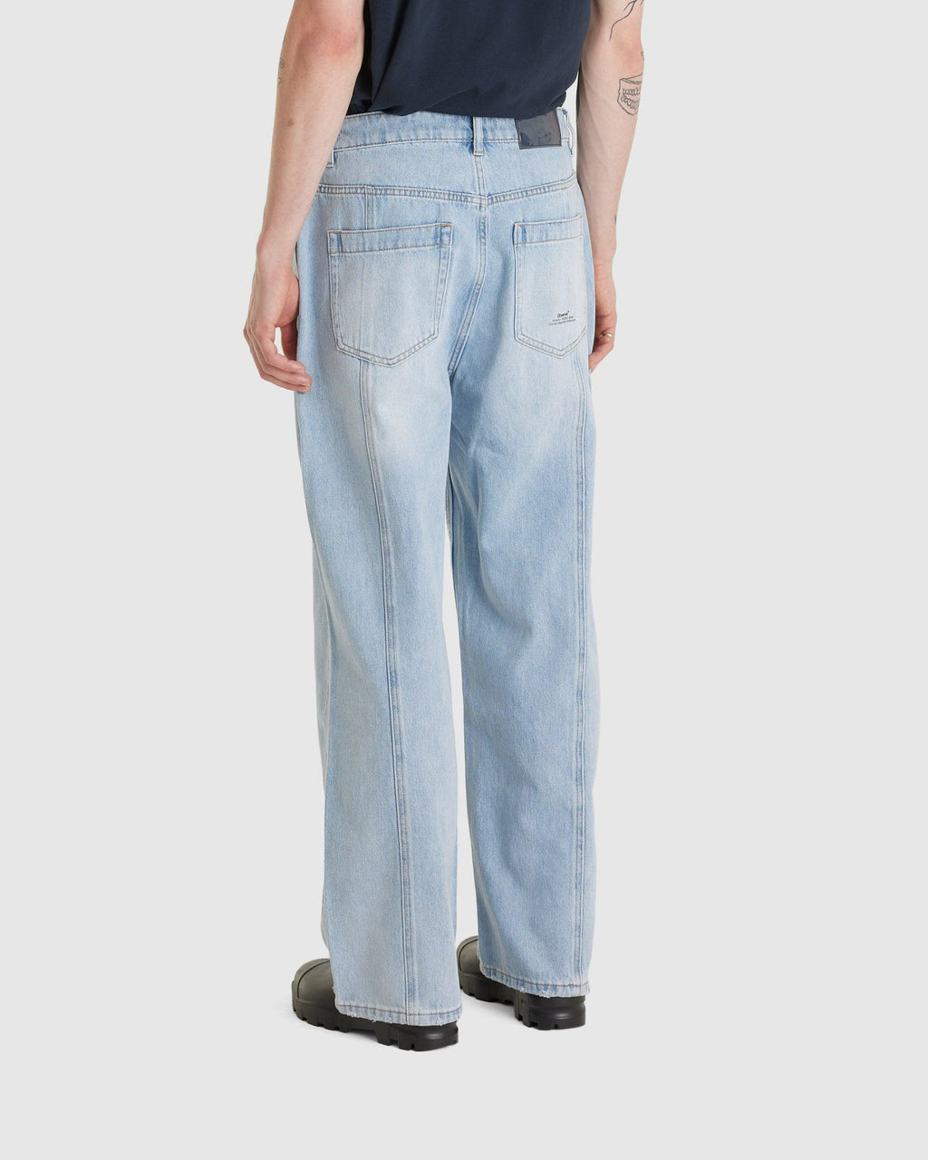 4 Panel Denim Light Wash