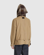 Corduroy Panelled Michigan Jacket