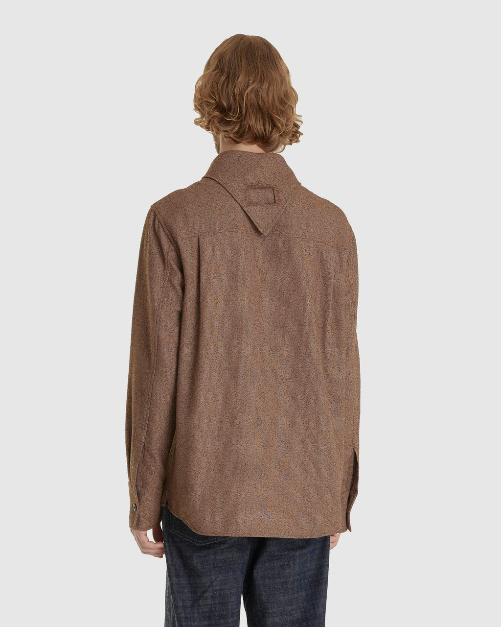 Vintage Kerchief Collar Shirt