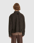 Deconstructed Multi Collar Jacket