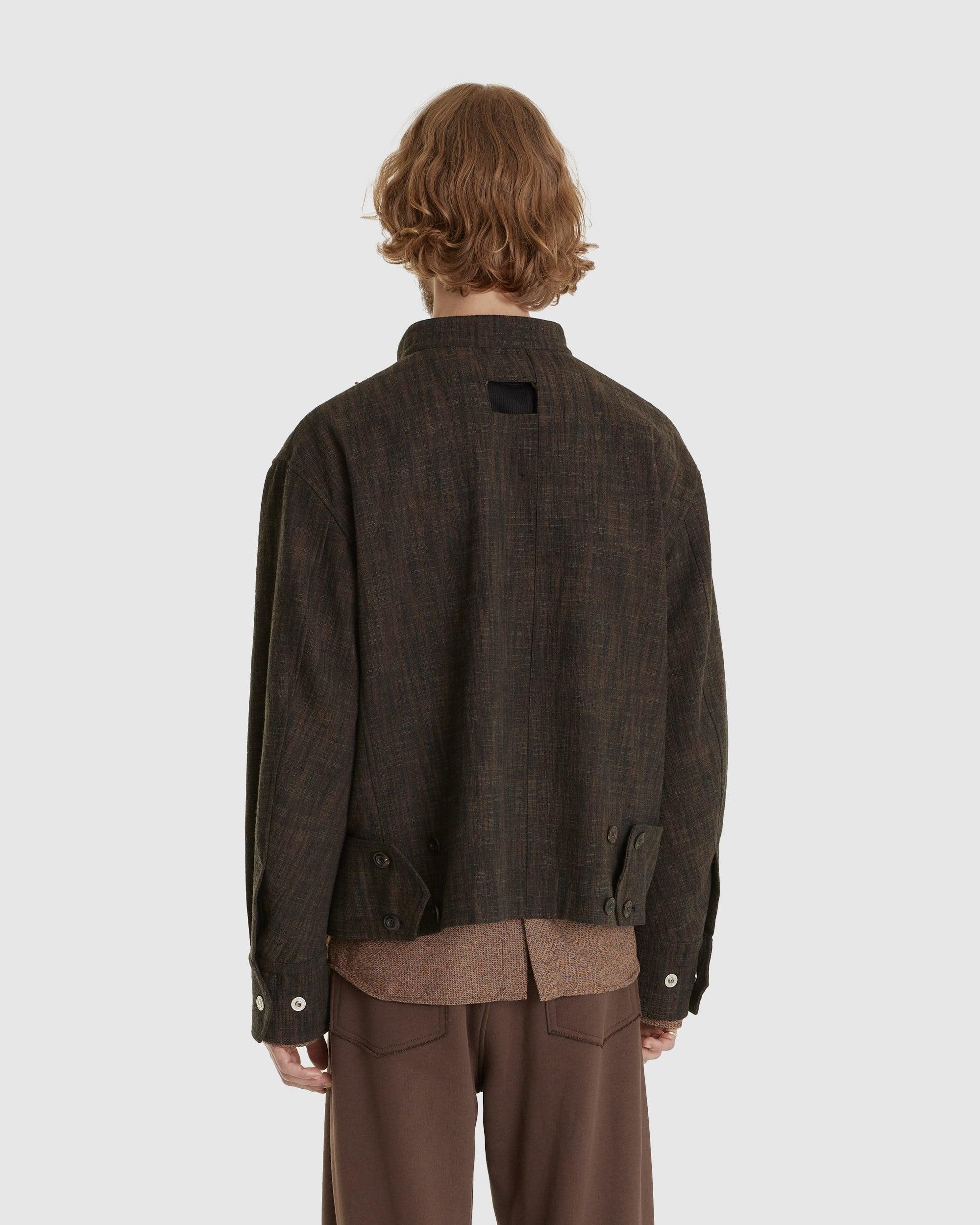 Deconstructed Multi Collar Jacket