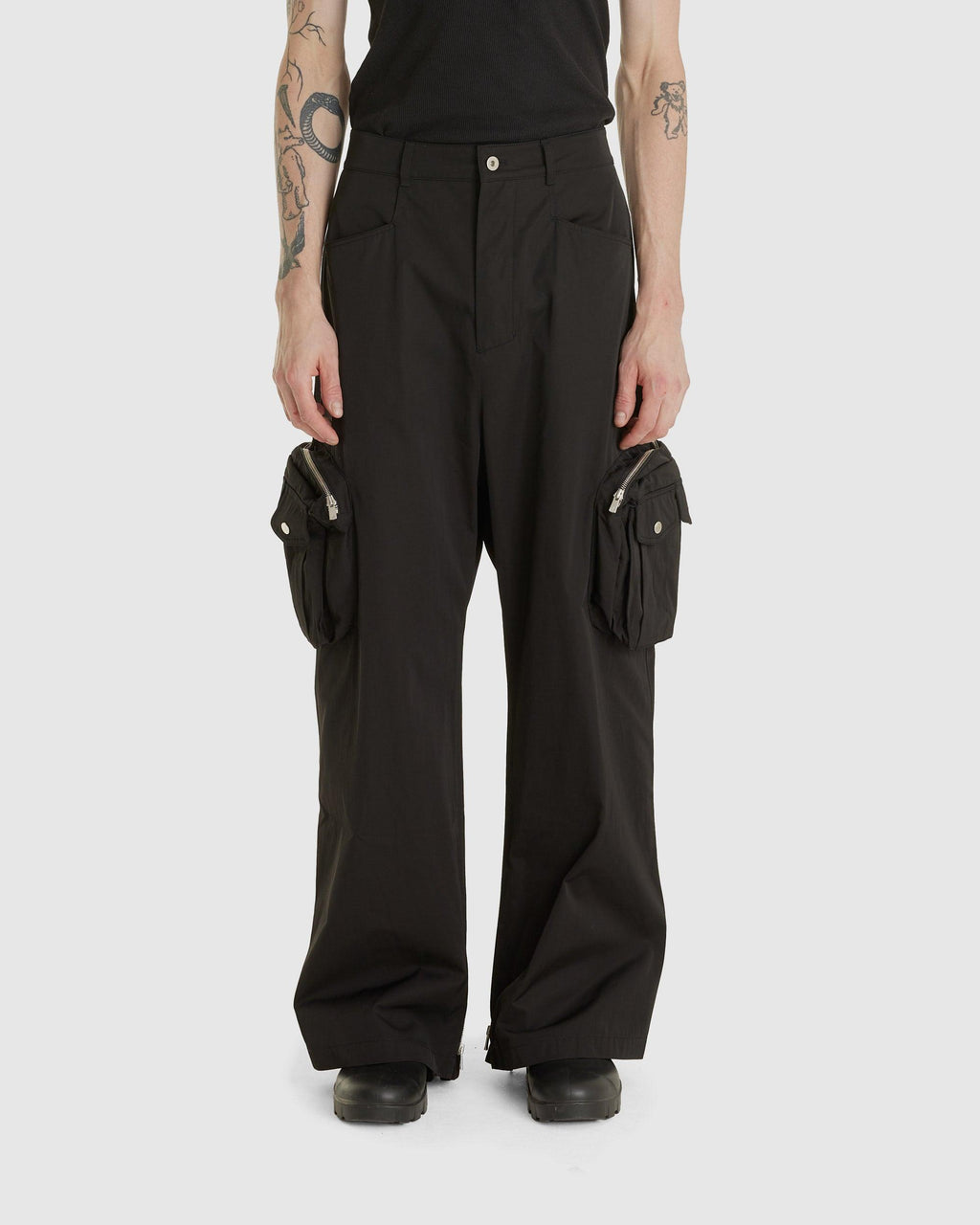 Wide Back Zip Cargos