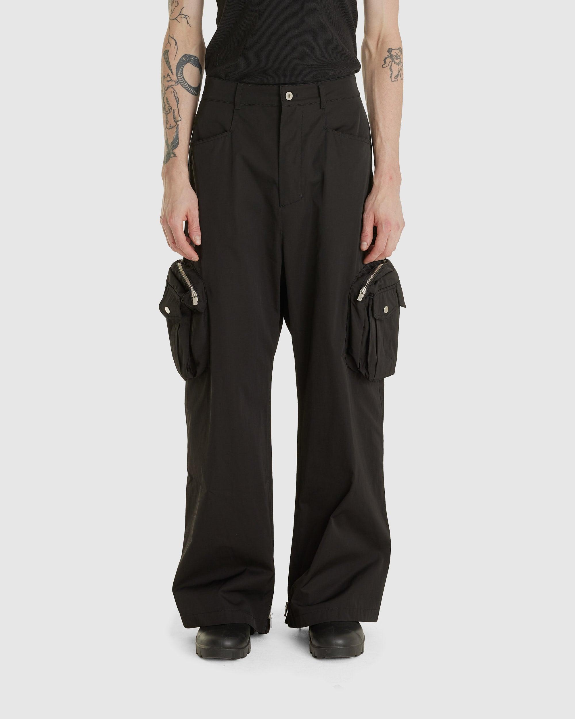 Wide Back Zip Cargos