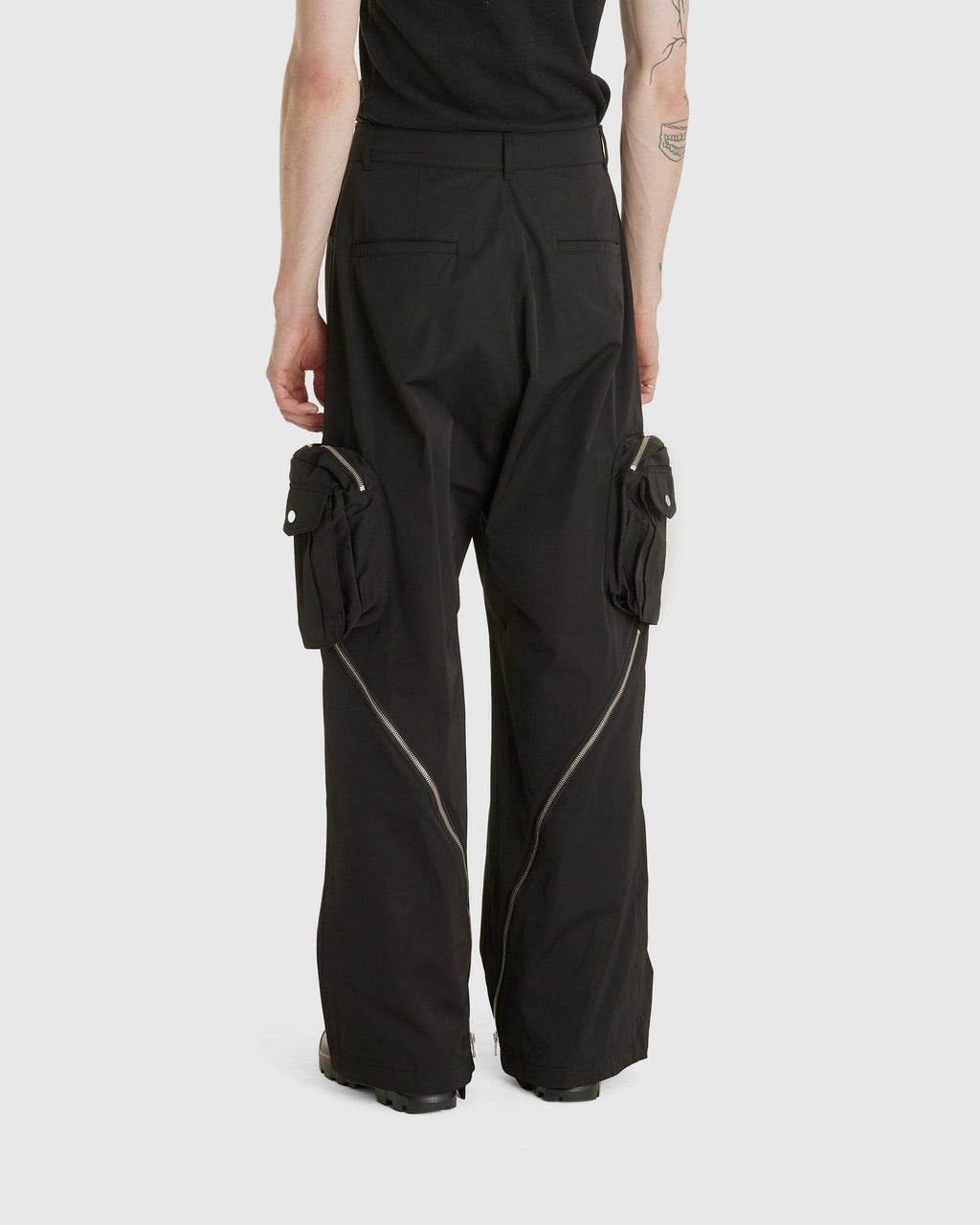 Wide Back Zip Cargos