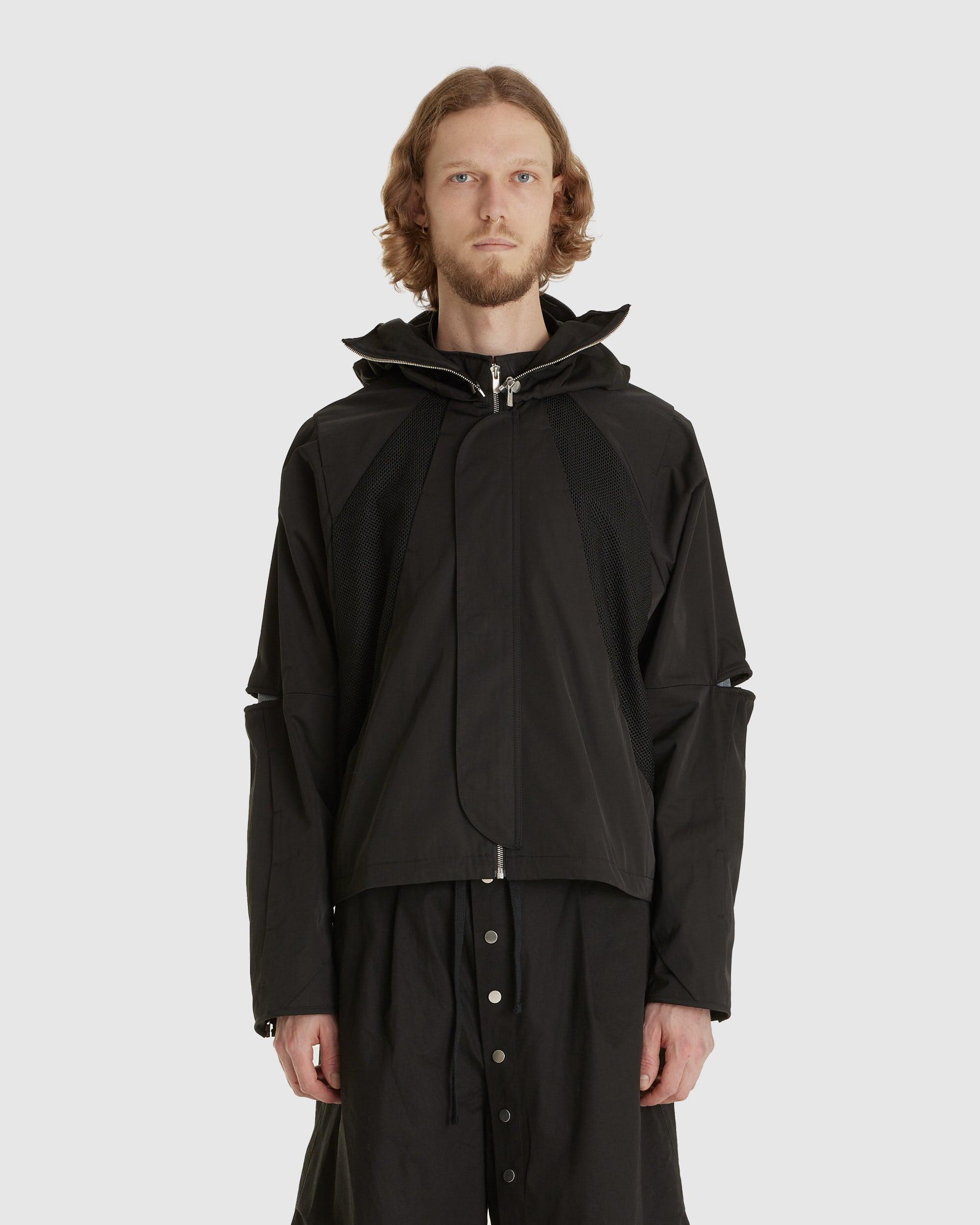 Parachute Hooded Jacket V2