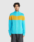 Knit Track Jacket