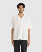 Dalian Shirt Feather White