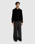 Jiro Trouser Black Wool