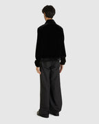 Jiro Trouser Black Wool
