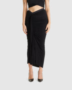 Fog Skirt Black