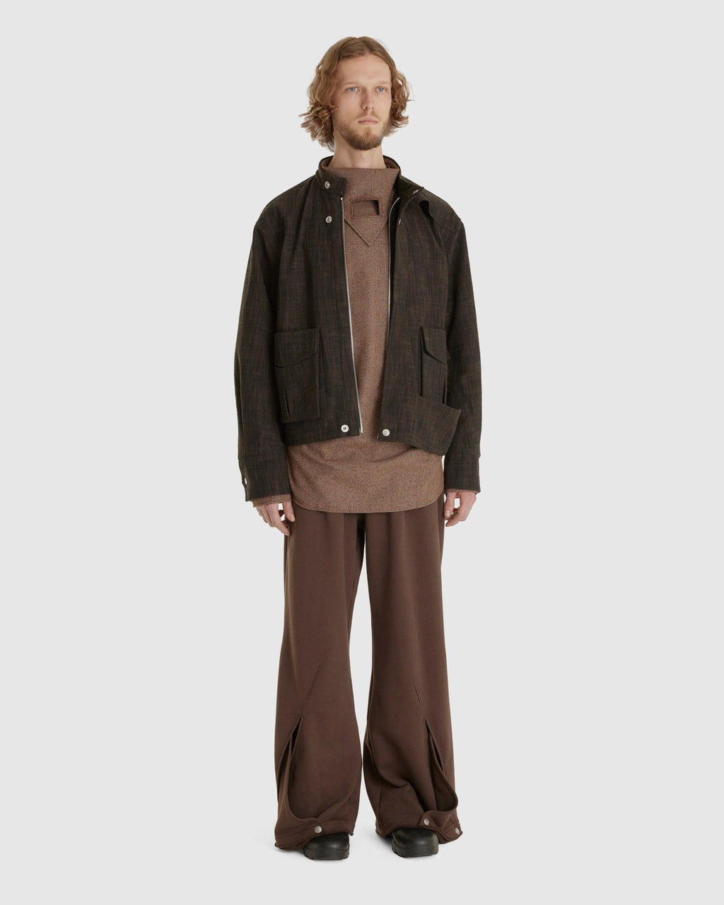 Intertwined Structure Sweatpants