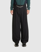 Wide Pants W/ Beaded Belt