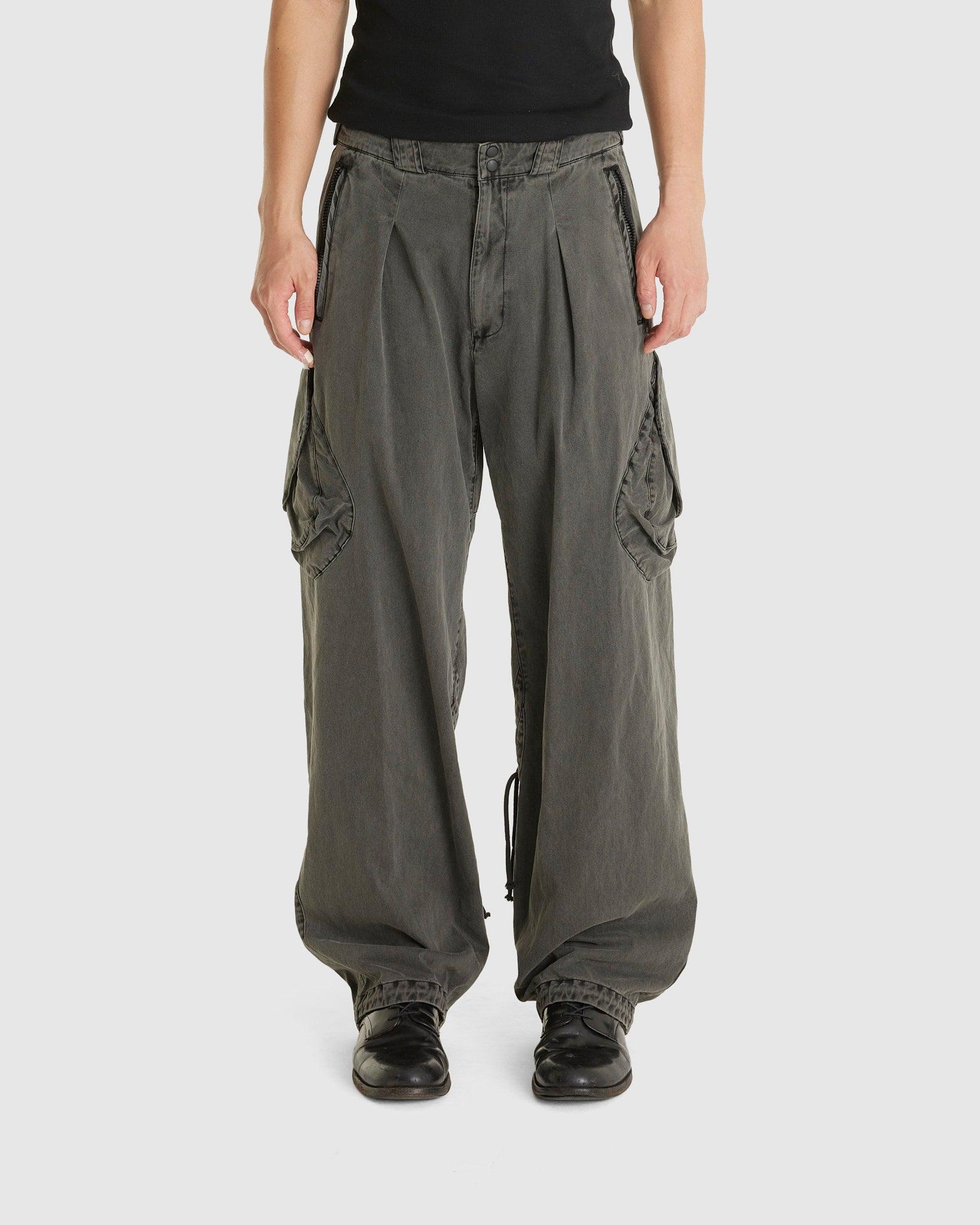 Dyed Cargo Pants