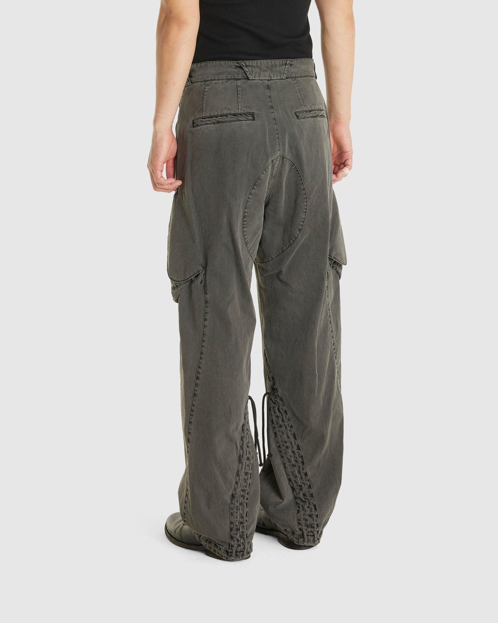 Dyed Cargo Pants