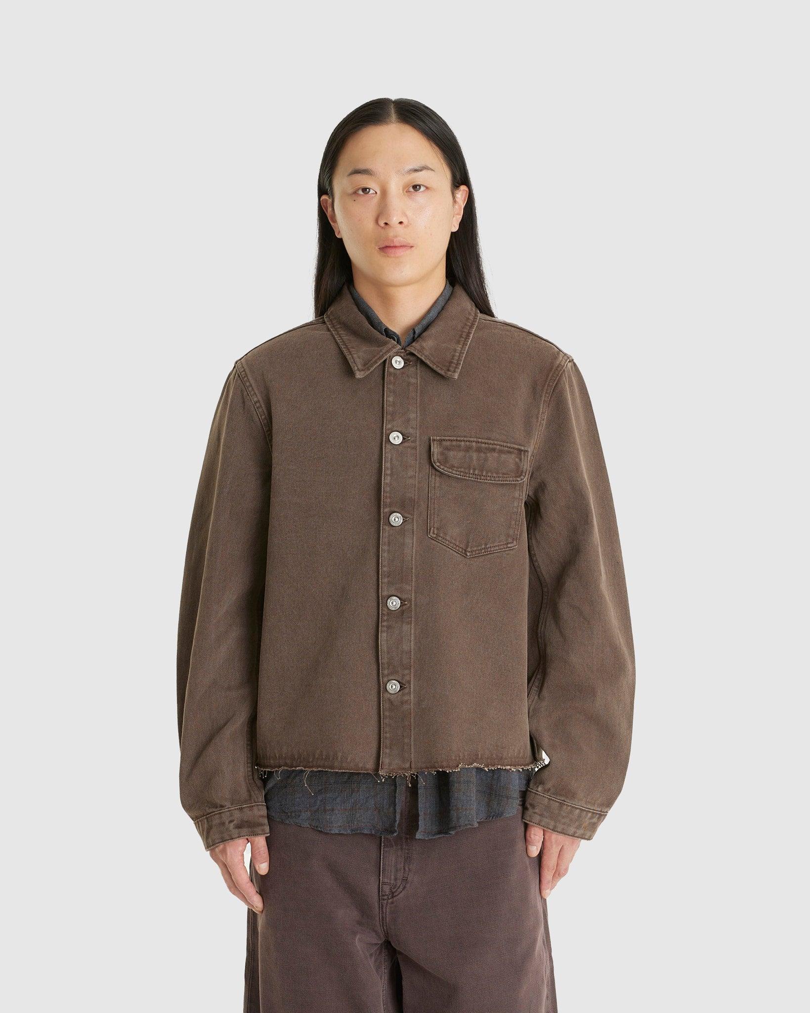 Cut Rebirth Jacket Choco Overdye