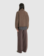 Cut Rebirth Jacket Choco Overdye