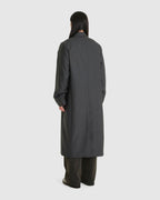Robe Overcoat Premium Charcoal Office Wool