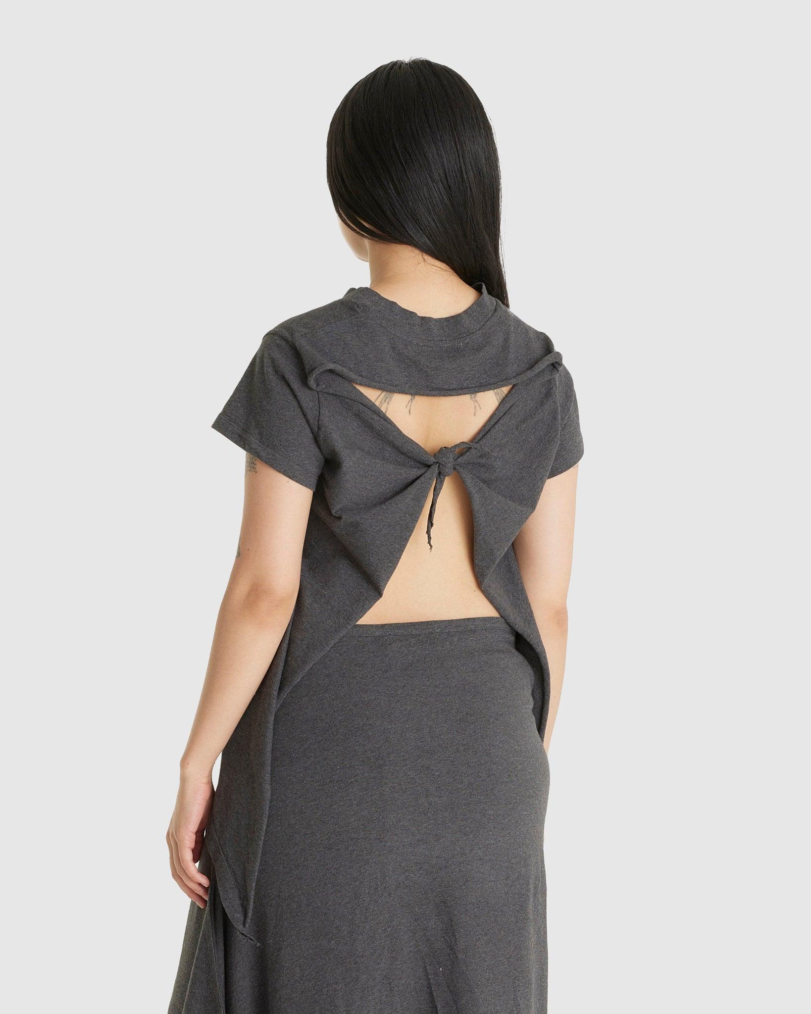 Life Vest T-Shirt Dark Grey Melange