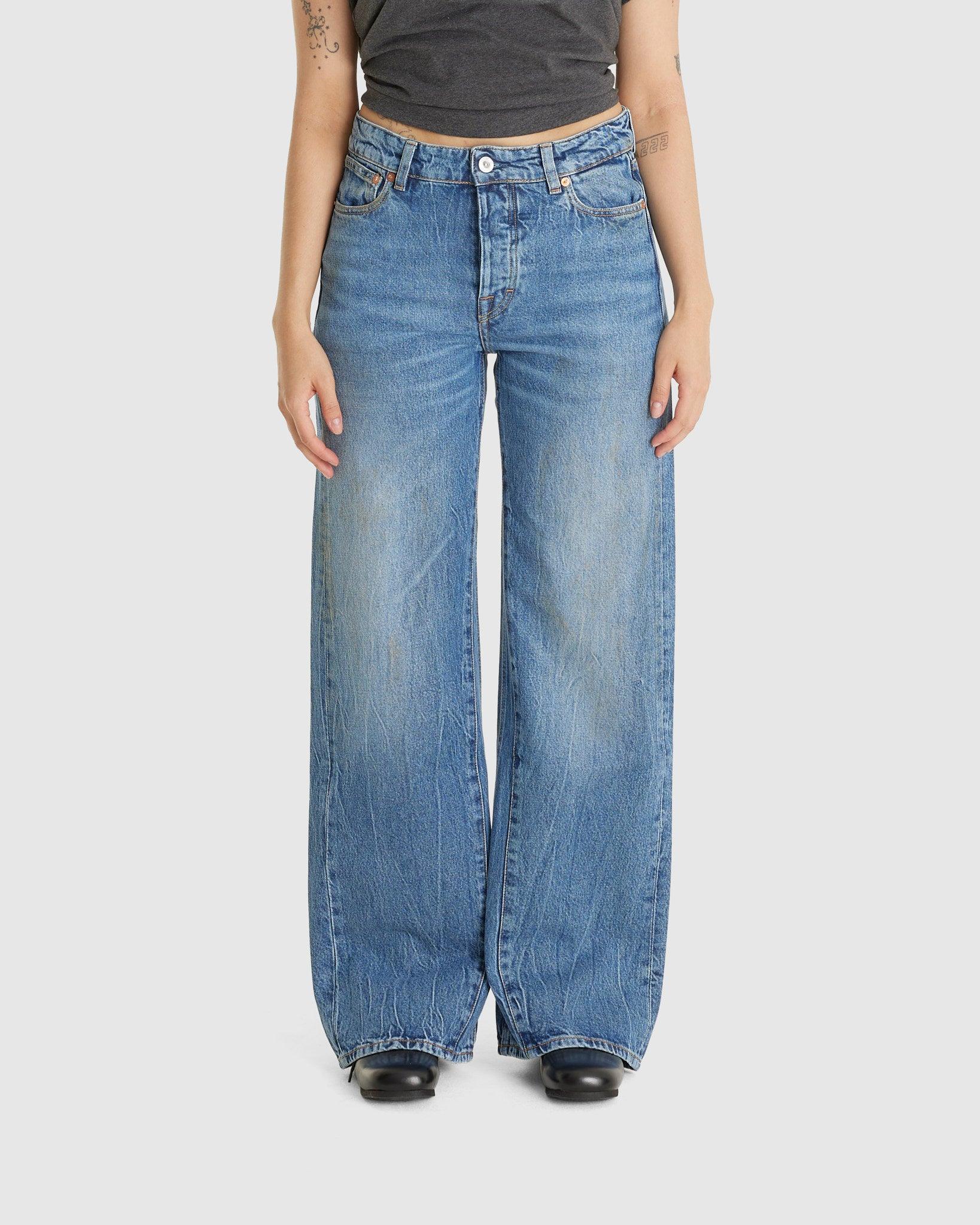 Treble Cut Deadline Wash (W)