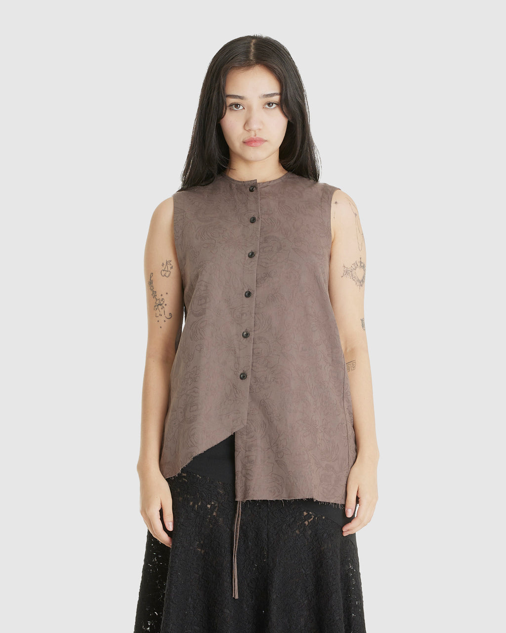 Linen Vest