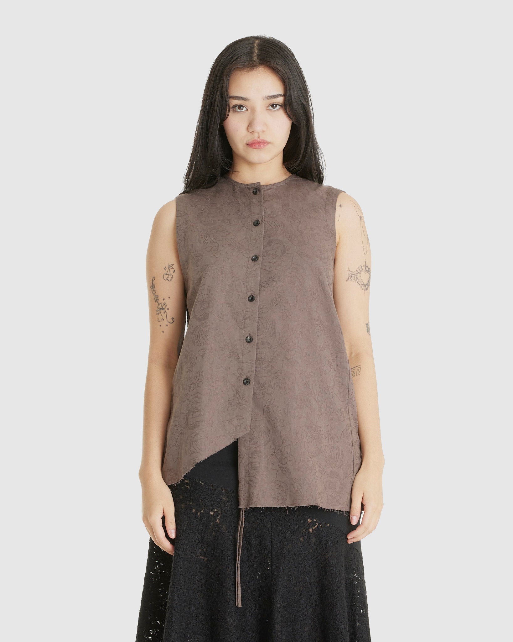 Linen Vest