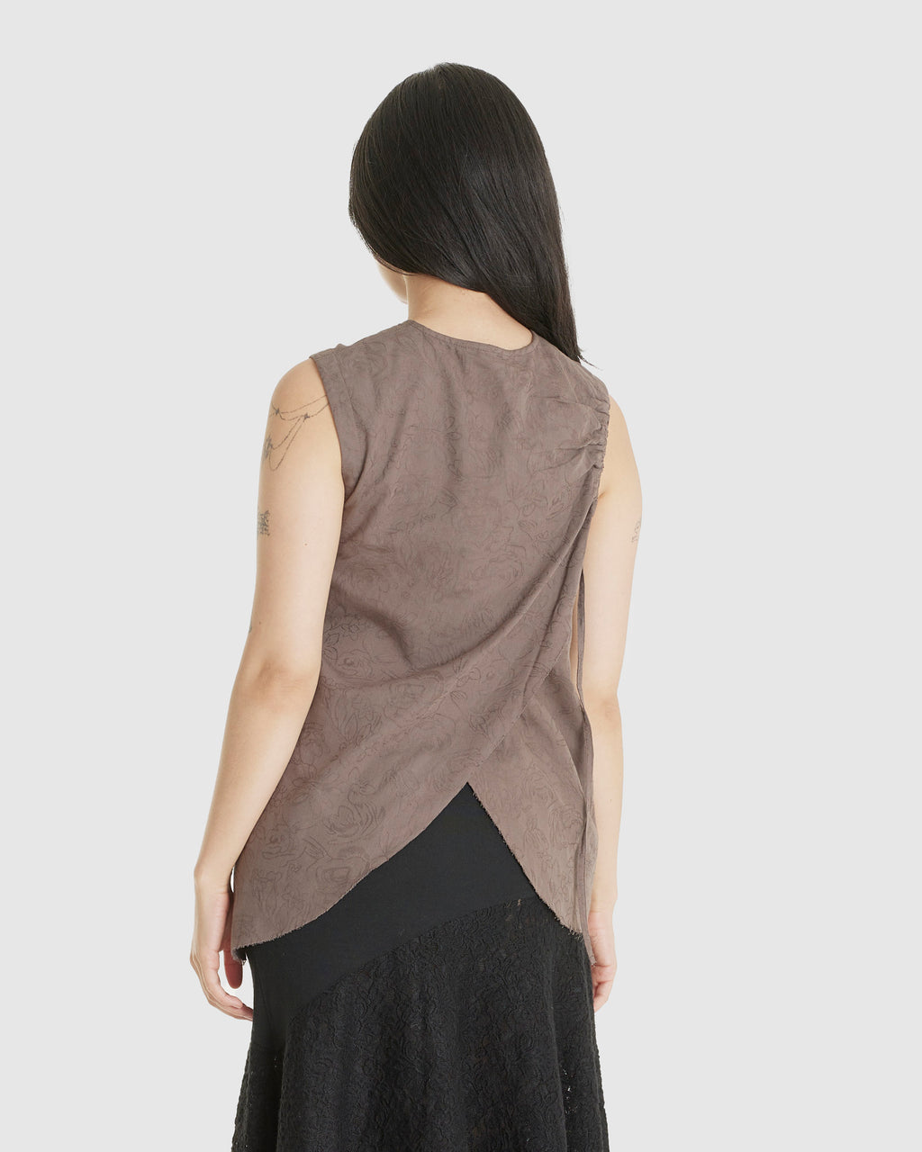 Linen Vest
