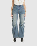 Darted Leg Jeans