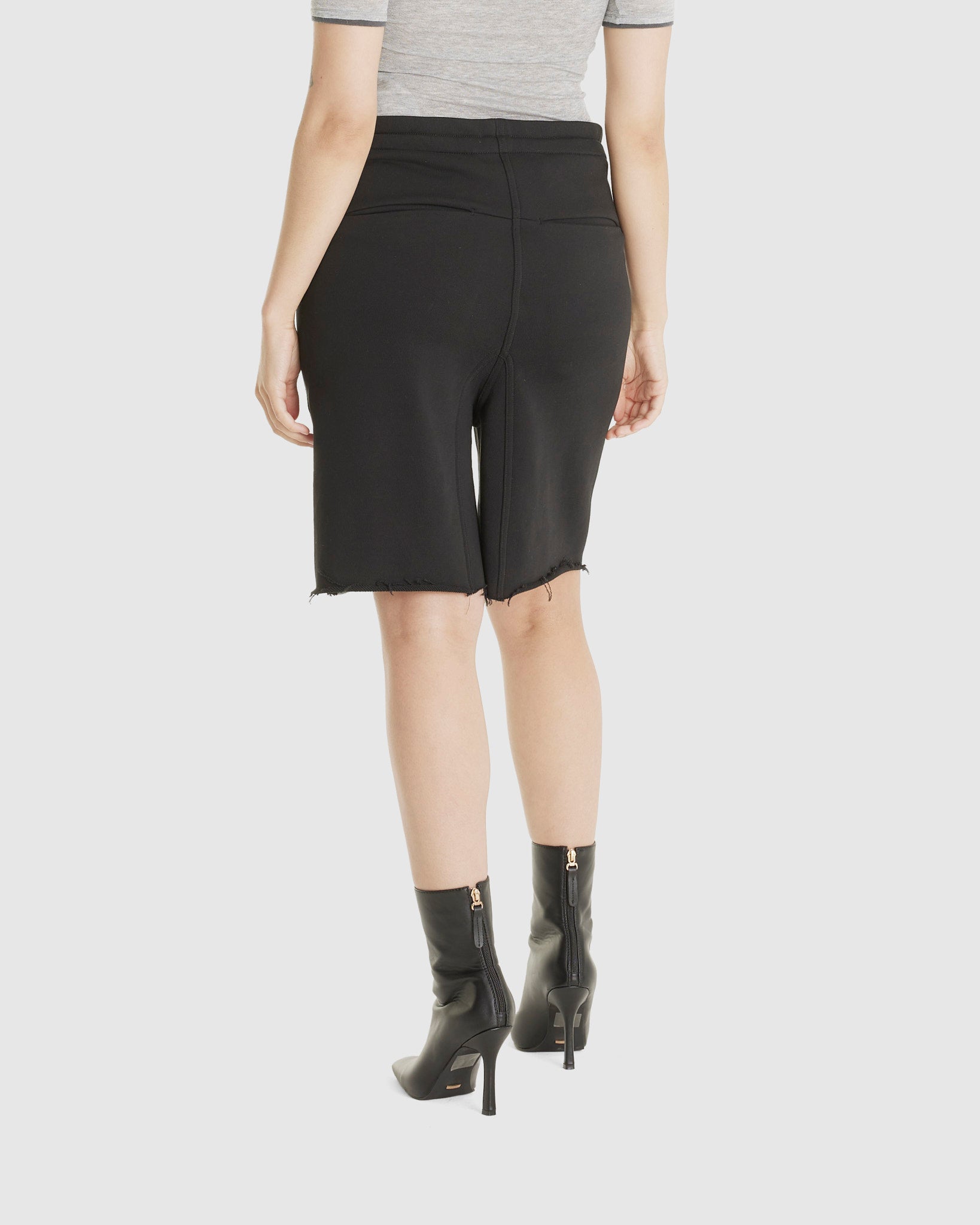 Jean Effect Jersey Shorts