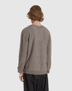 Ostro Jumper Brown Melange