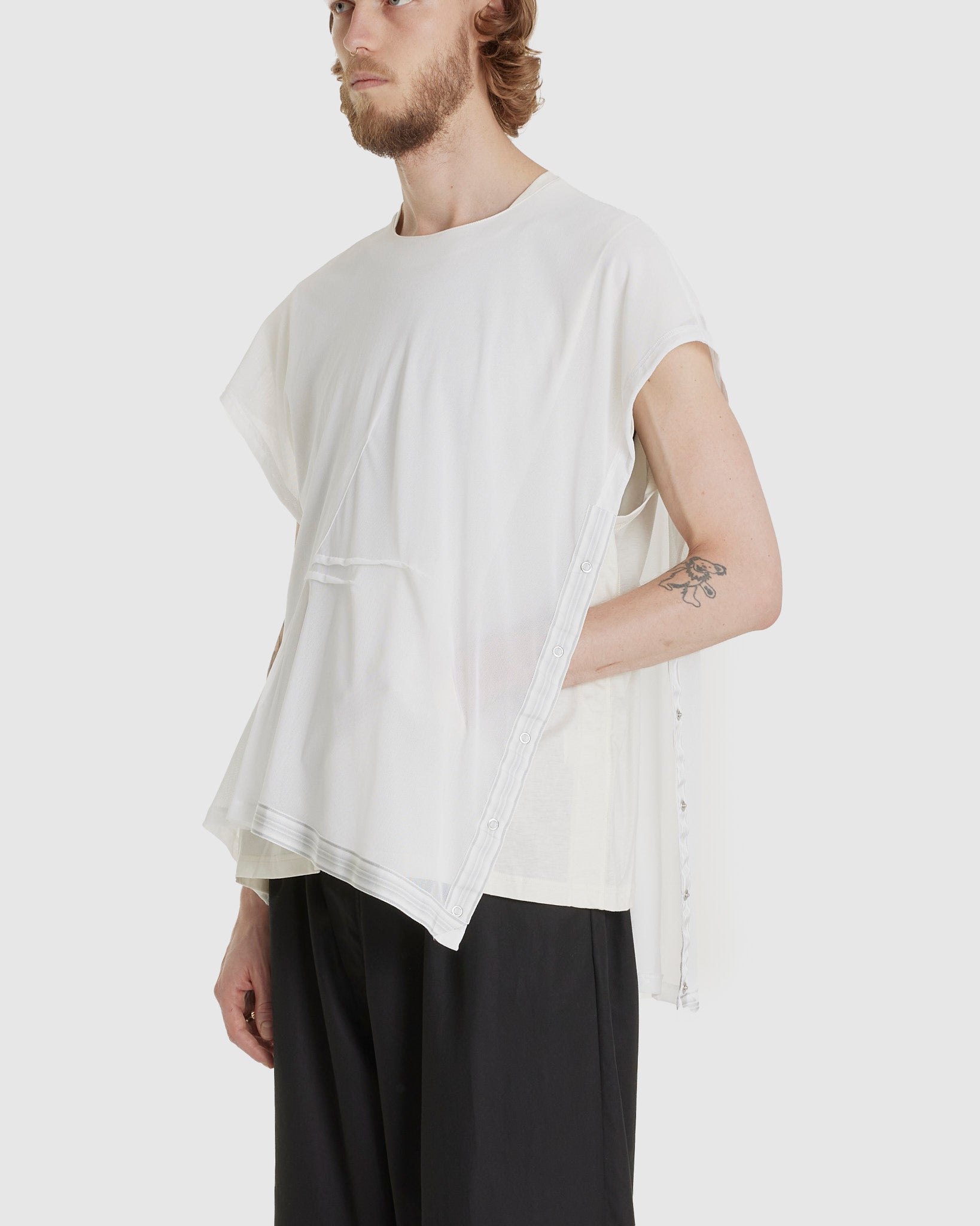 KIKO KOSTADINOV Inex Mesh Sleeveless Top – Chinatown Country Club