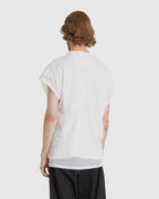 Inex Mesh Sleeveless Top