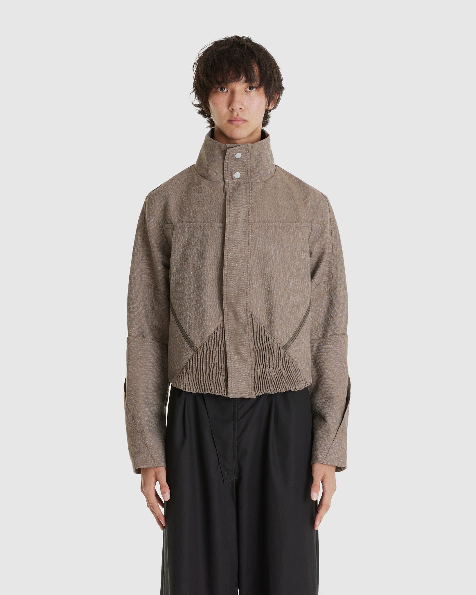 Zafar Cropped Jacket