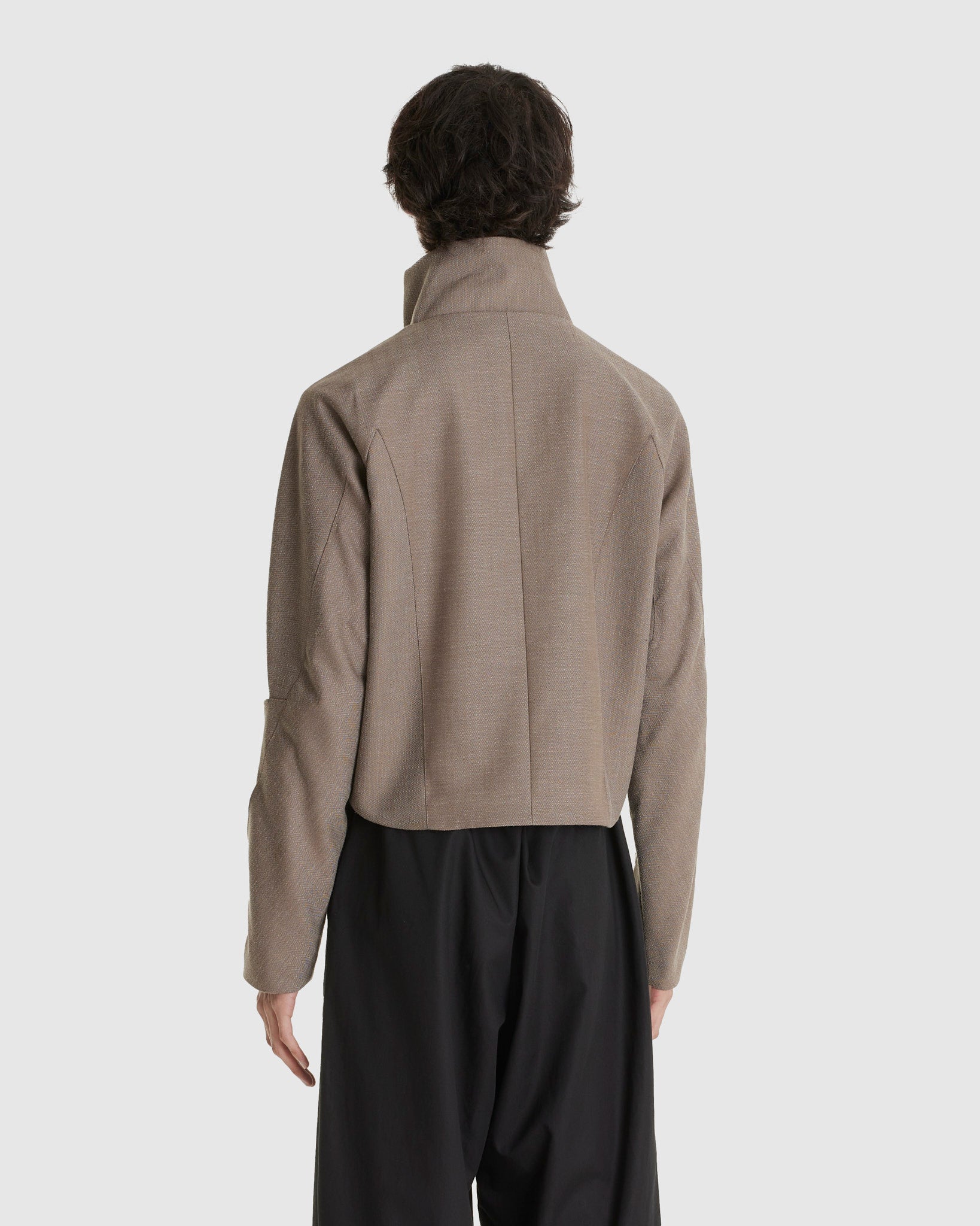 Zafar Cropped Jacket