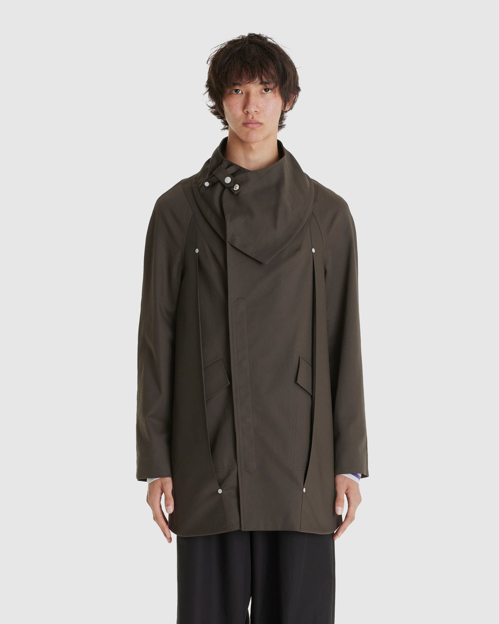 Riadis Pleated Coat
