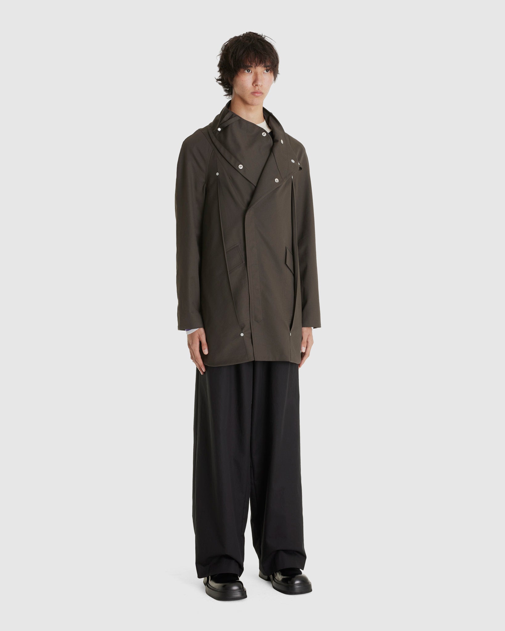 Riadis Pleated Coat