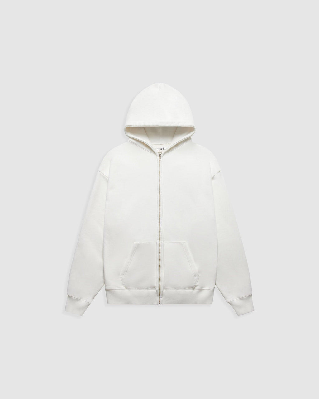 Sermon Zip Hoodie White