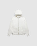 Sermon Zip Hoodie White