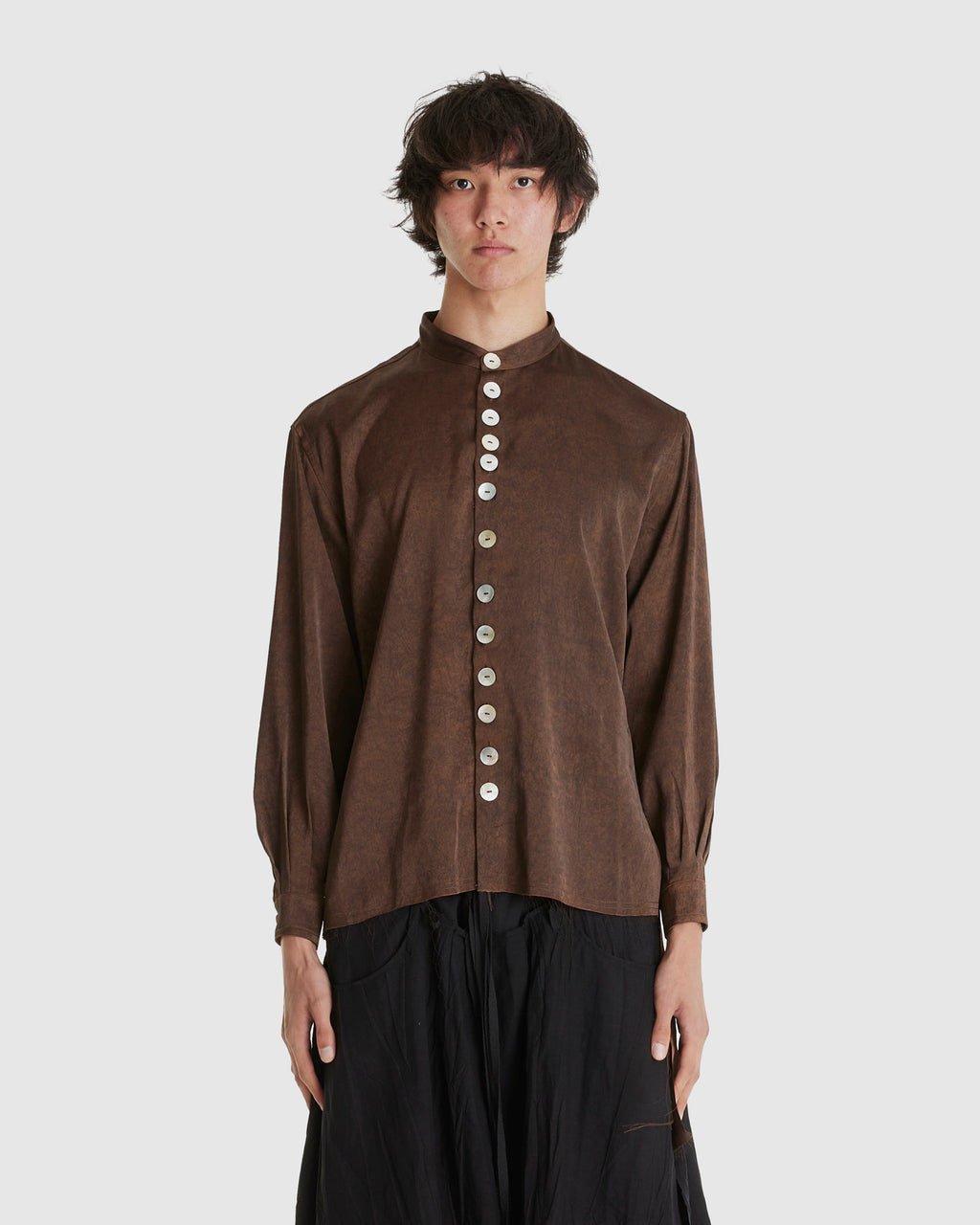Devine Shirt Brown