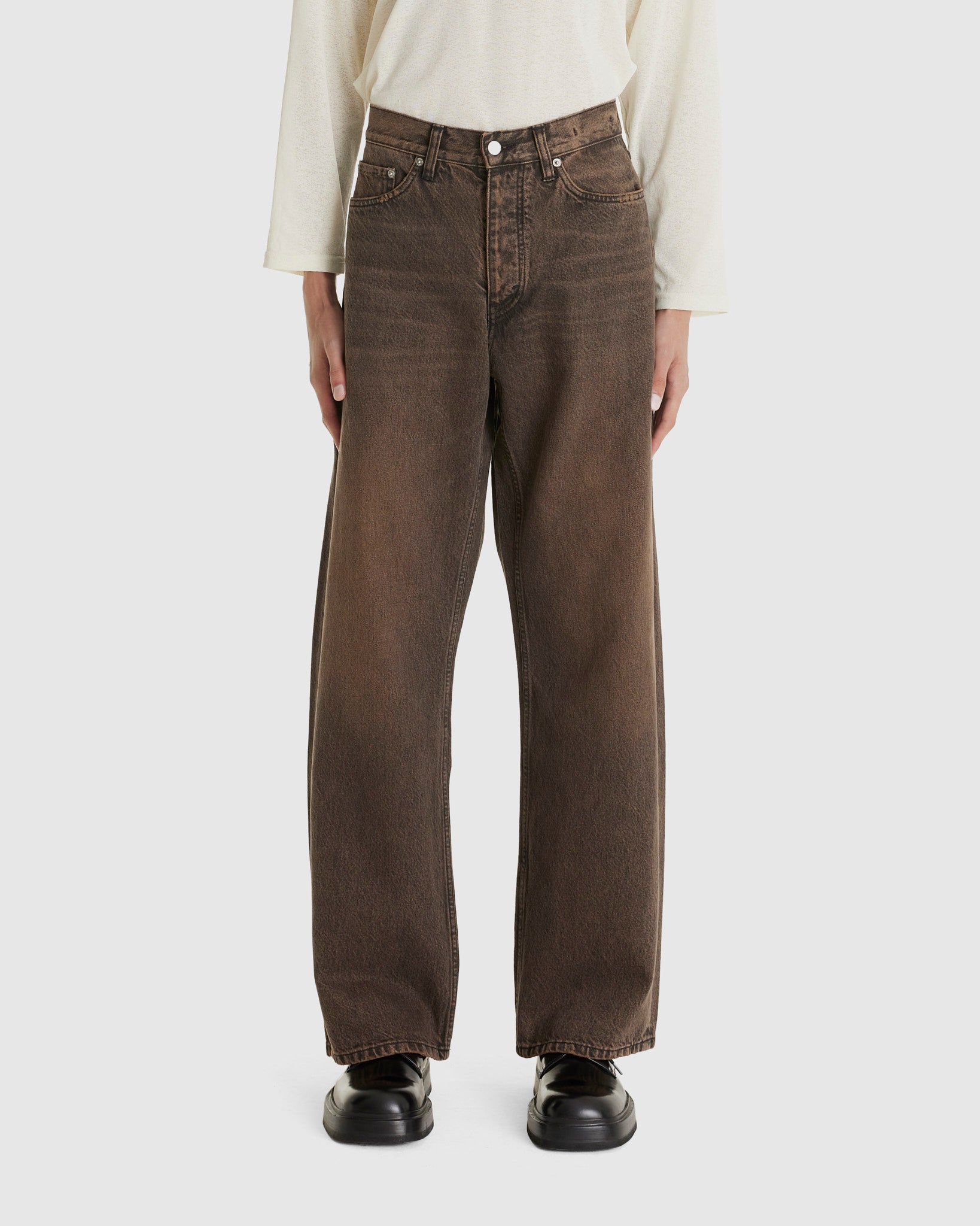 Criss Jeans Vintage Black Dirt